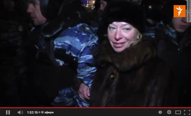 Манежная, московский майдан)))