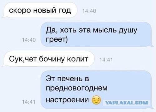 С Новым Годом, ЯП!