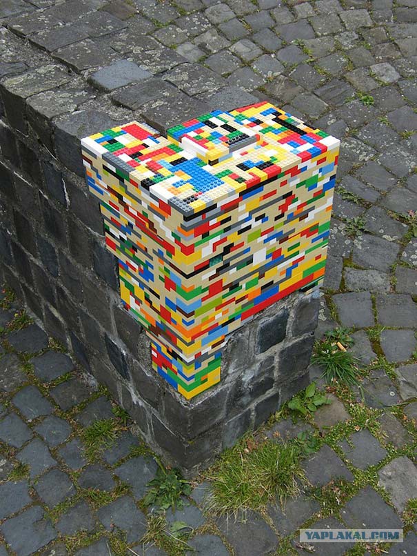 Как еще можно использовать конструктор Lego