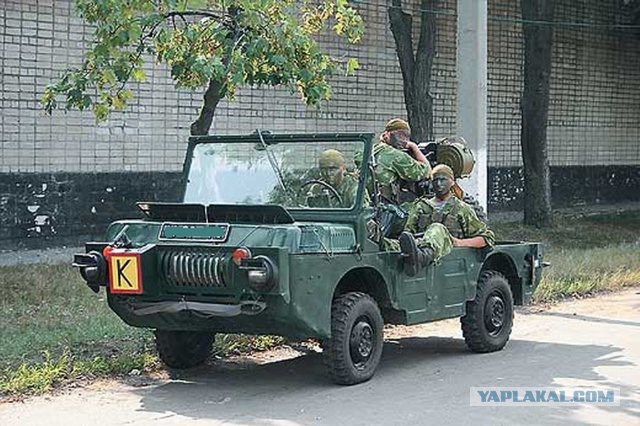 Немного Луаза  в военной форме