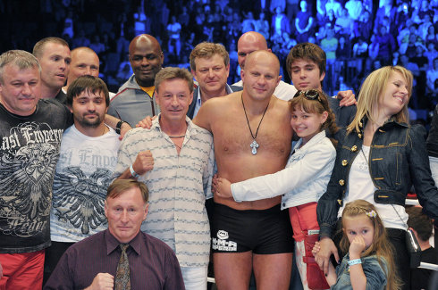 Федор Емельяненко: путь Последнего императора