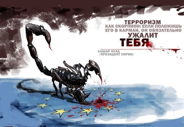 Геополитика в картинках