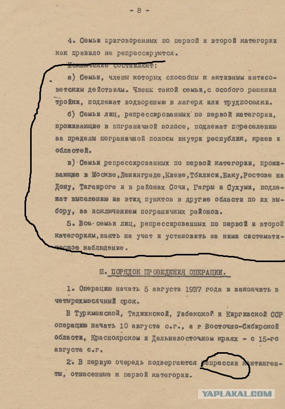 Про 100 миллионов заживо репрессированных