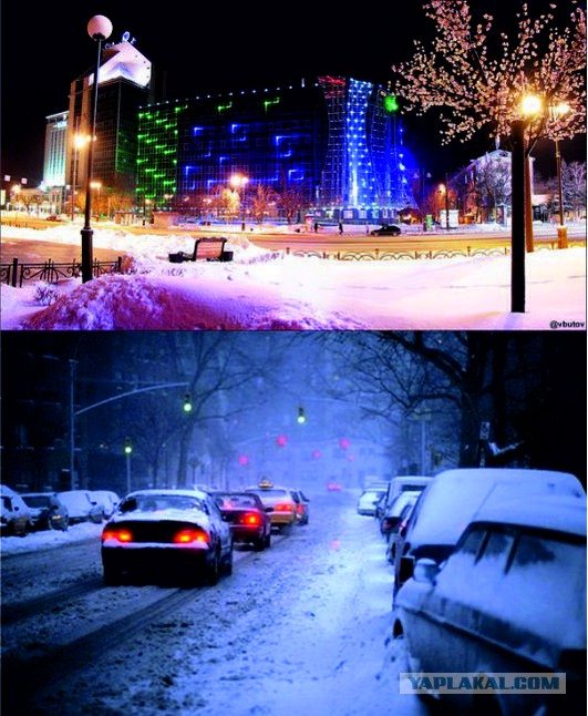 Как убирают гранитную крошку в Финляндии?