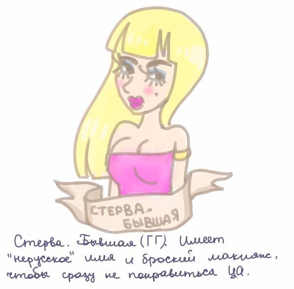 Типичные персонажи русских сериалов
