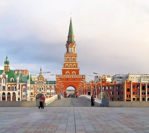 17 копий известных мест, построенных в Китае