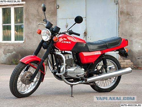 Чехи возвращают Jawa 350!