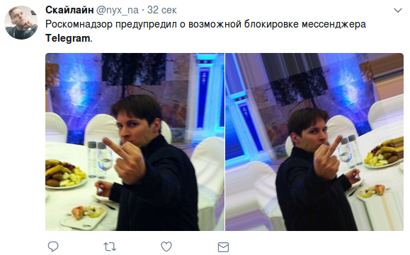 Глава Роскомнадзора пригрозил Дурову блокировкой Telegram в РФ