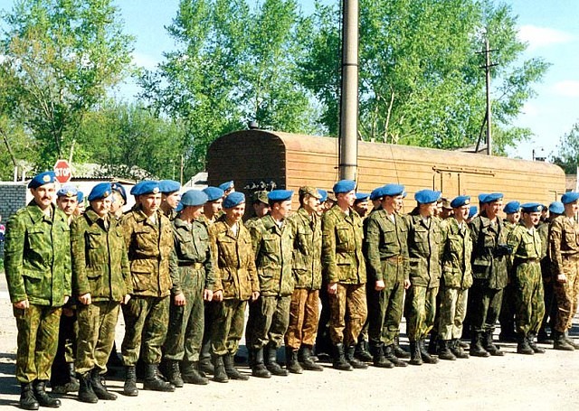 "Мысли комбата" . Грозный. 1995