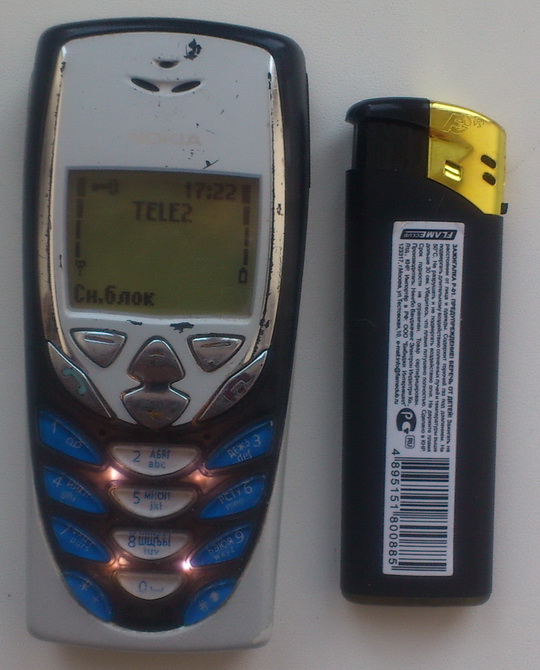 Моя небольшая коллекция Nokia