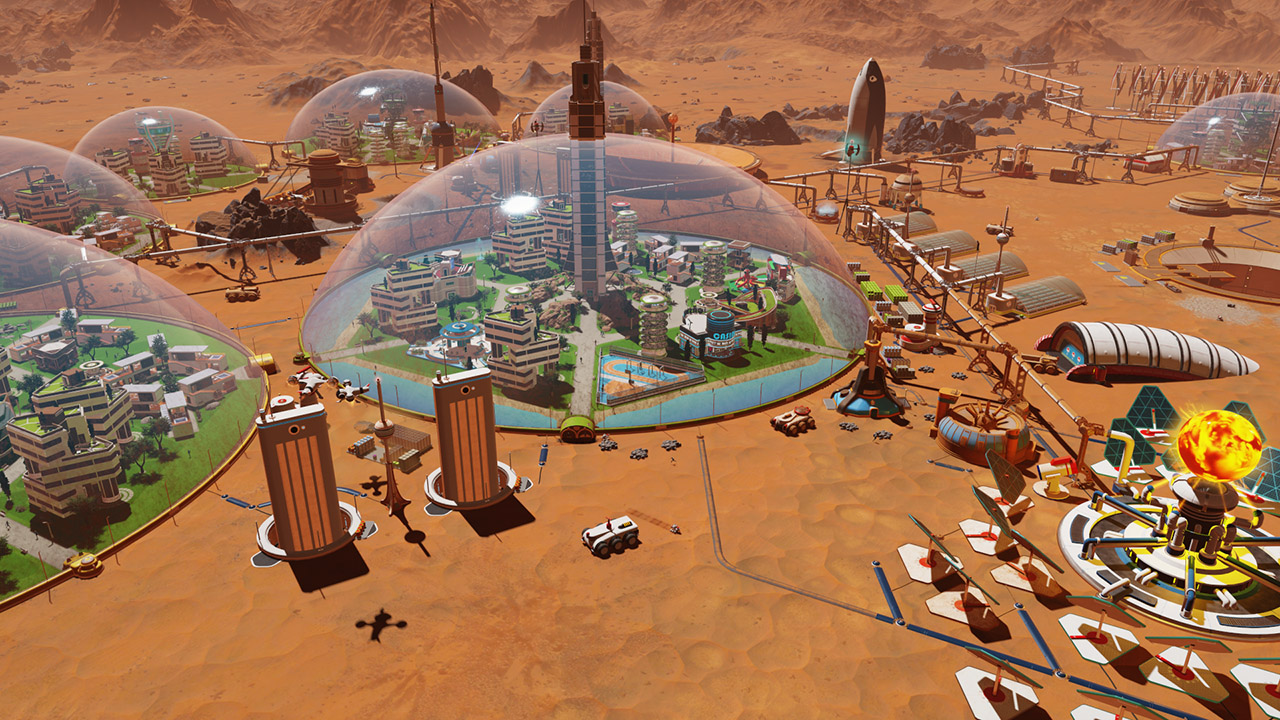 Surviving Mars Драги Что Делать