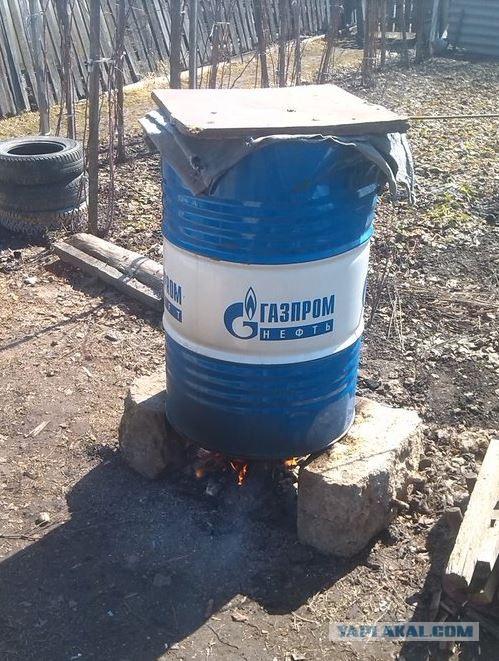 Немного о домашнем копчении после обеда