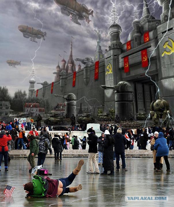 Фотограф прилег отдохнуть