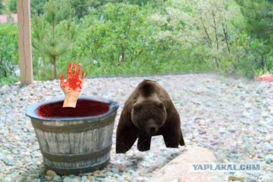 Фотожаба: Кто пил из бочки и все выпил?