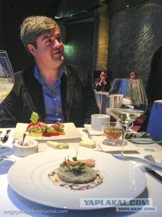 Д.Р. в Бурдж Аль Араб