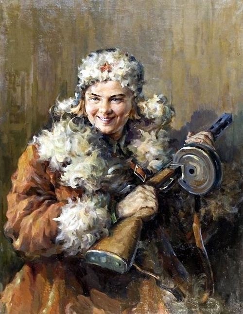 Великая Отечественная война в живописи