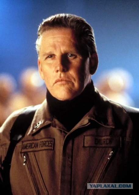 Гари Бьюзи - 81