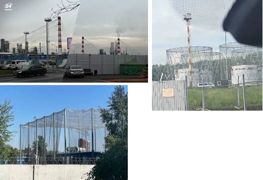 Возгорание на НПЗ «Киришинефтеоргсинтез»