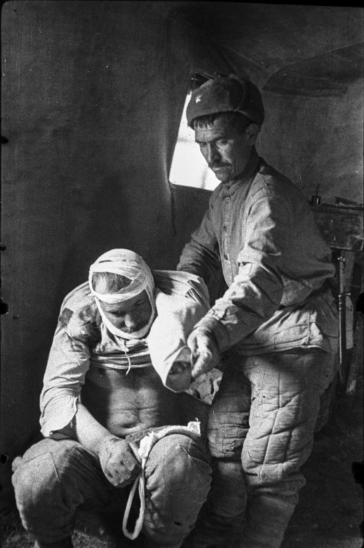 Великая Отечественная в фотографиях-16