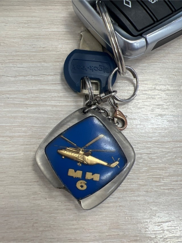 Брелоки. У кого какие?