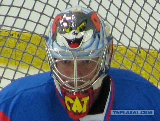 Дизайн "шапочек" в NHL