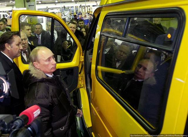 ГАЗ-Горьковский автомобильный завод