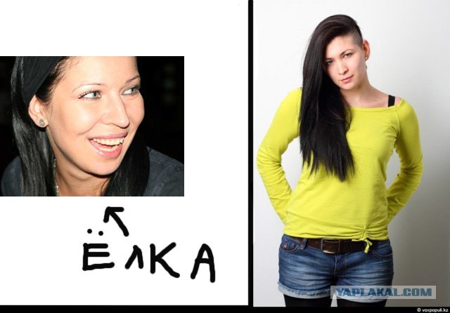 Губки бантиком или дакфейс по-казахски