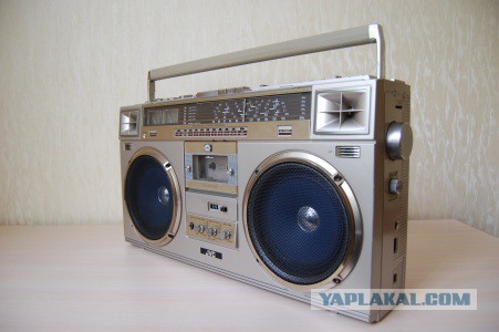 Японские магнитолы 80-х.