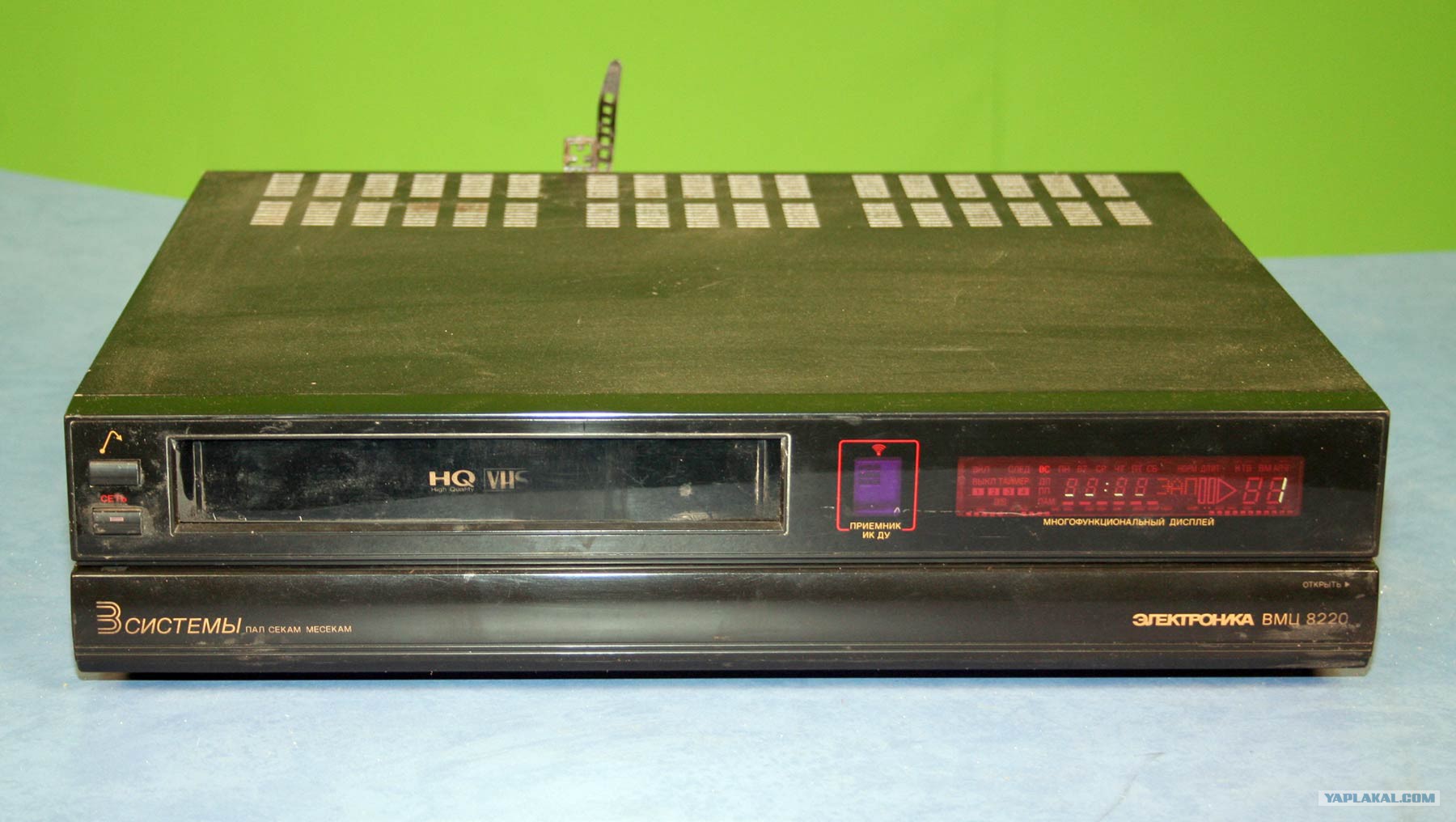 Видеомагнитофон daewoo t280k