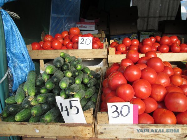 Последствия продуктовой блокады