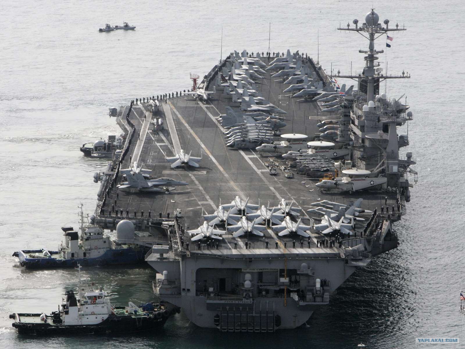 иранский беспилотник авианосец