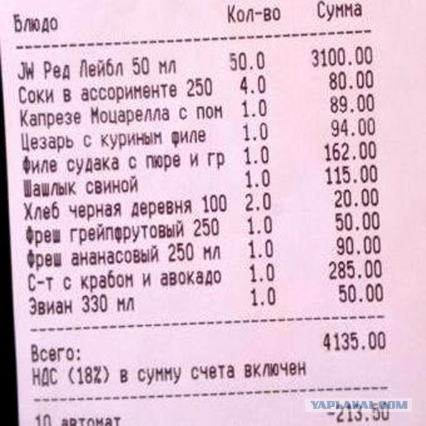 Побольше бы таких розыгрышей