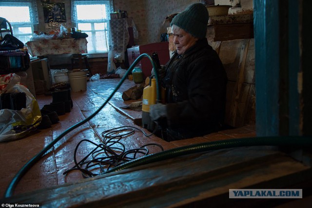 Как проводит Рождество и Новый год единственная жительница глухой российской деревни