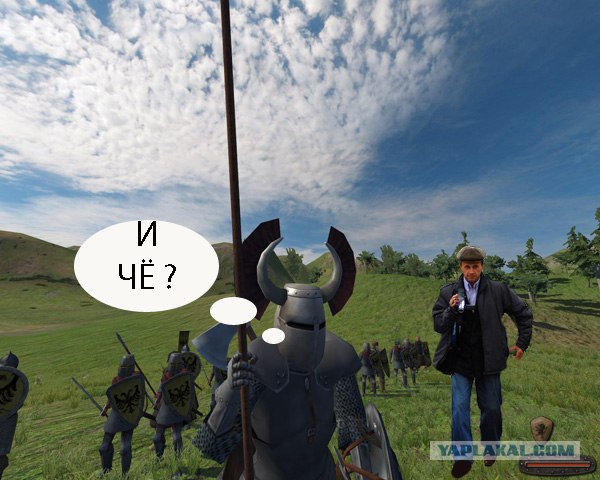 Фотожаба: Брутальный оператор