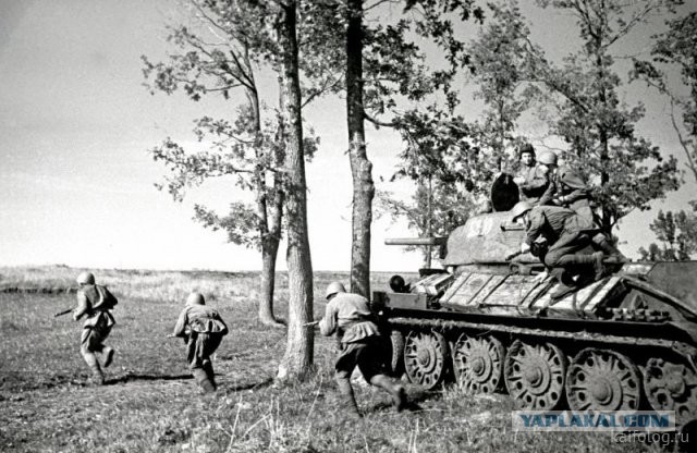 Фото СССР в период с 1941 по 1945 годы.