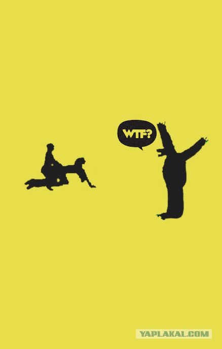 Фотожаба: WTF?