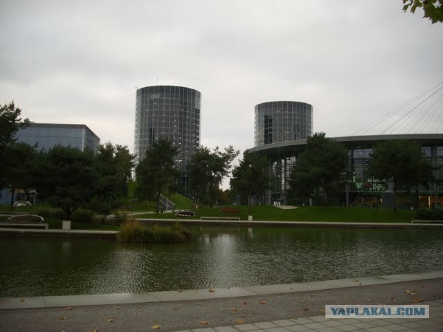 Музей Wolfsburg Autostadt