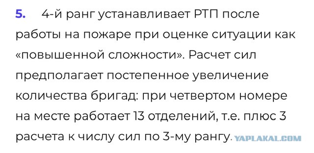 На нефтебазе в Туапсе произошел пожар