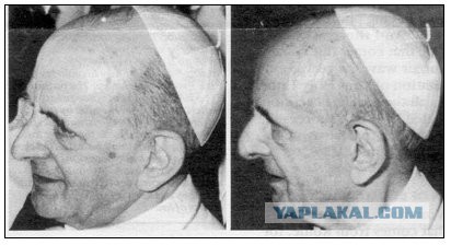 У гроба Папы Иоанна Павла II