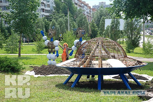 Необычные статуи мира