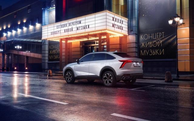 В России стартовали продажи нового Haval F7x. Цена новинки - от 3 499 000 рублей