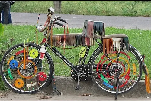 Любители колхозного «тюнинга»