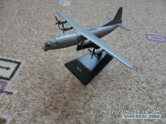 Моя воздушная армада.