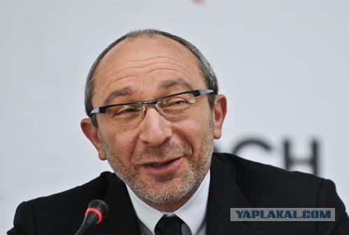 Михаил Добкин баллотируется в президенты