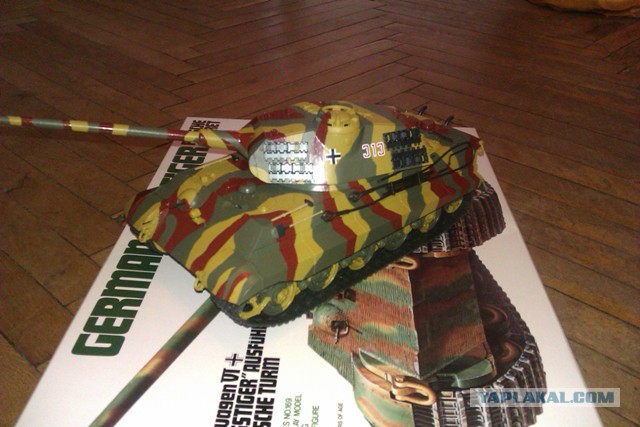 Сборная модель Т-34/85. Масштаб 1/35