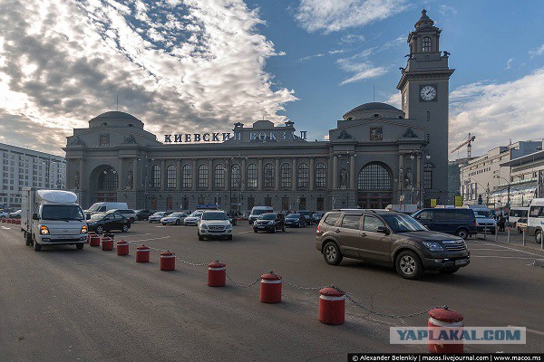 Тайны московских вокзалов