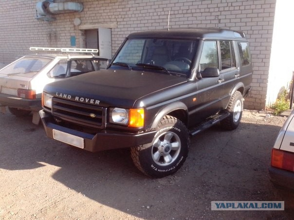 Восстановление land rover discovery 2.