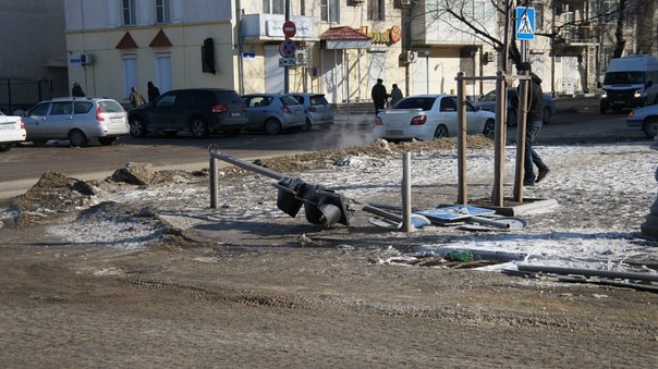 Новороссийск. Последствия норд-оста от 7 февраля