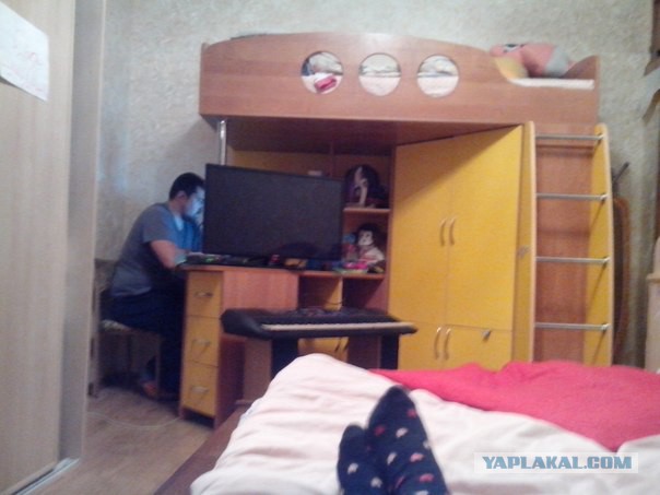 Двухпалубная кровать в домашних условиях