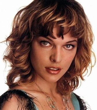 Фотосессия Milla Jovovich